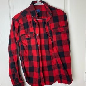 Red and Black Flannel
